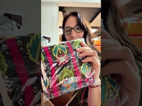 Rising Moon Embroidered Wallet - Thailand