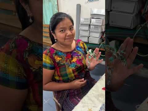 Hummingbird Seed Bead Necklace Assorted - Guatemala