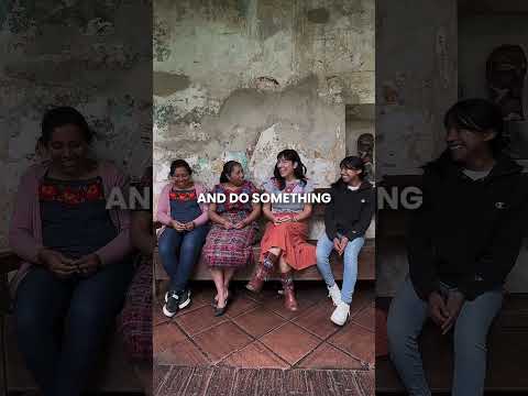 Worry Doll Tiny Bag Keychain | Coin Purse | AirPod Bag - Guatemala