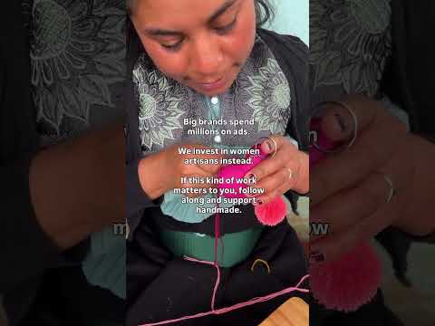 Hand Painted Bohemian Heart Clay Assorted Keychain - Mexico