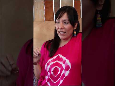 Erika Amber Stud Round Earrings Natural Resin Energetic - Mexico