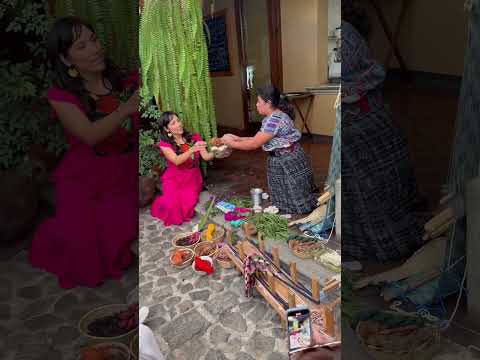 Worry Doll Tiny Bag Keychain | Coin Purse | AirPod Bag - Guatemala