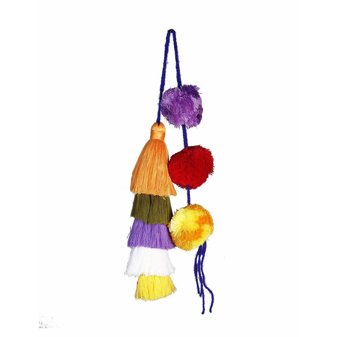 Bonita Boho Bag Accessory | Zipper Pull - Thailand-Accessories-Lumily-Halloween-Lumily MZ Fair Trade Nena & Co Hiptipico Novica Lucia's World emporium