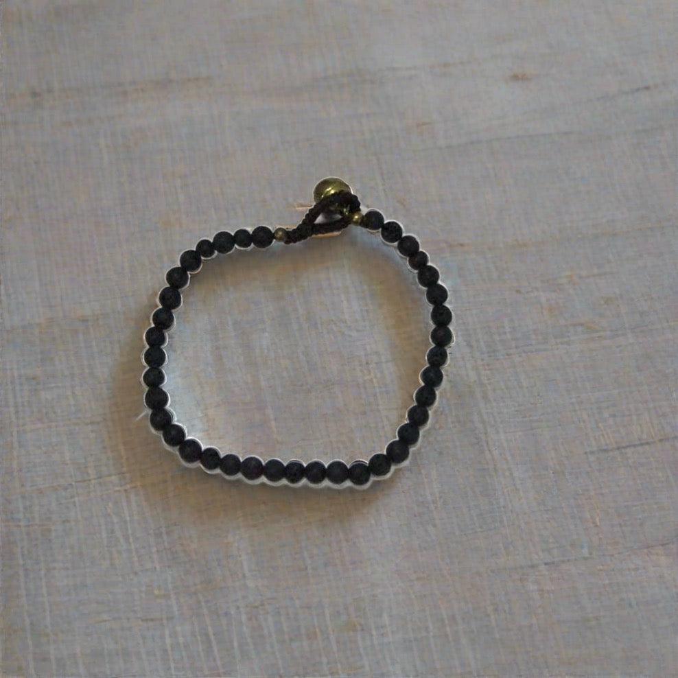 BUNDLE: Stones Adjustable Bracelet 3 Pieces - Thailand-Bracelets-Lumily-Lumily MZ Fair Trade Nena & Co Hiptipico Novica Lucia's World emporium
