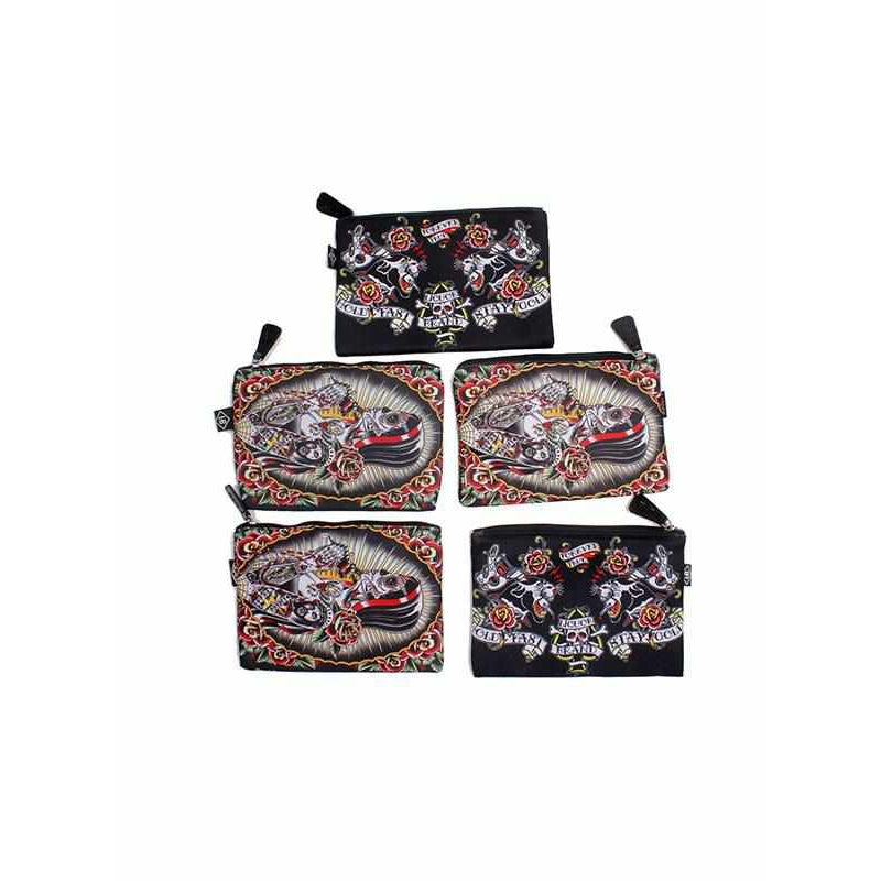 BUNDLE: 5 Piece Catrina Mexican Style Boho Clutch Bag - Thailand-Bags-Lumily-Lumily MZ Fair Trade Nena & Co Hiptipico Novica Lucia's World emporium