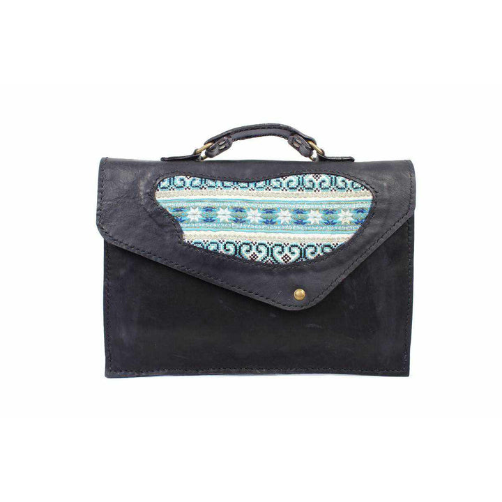 Handcrafted Boho-chic Jacket Sleeve Laptop Bag - Thailand-Bags-Lumily-Lumily MZ Fair Trade Nena & Co Hiptipico Novica Lucia's World emporium