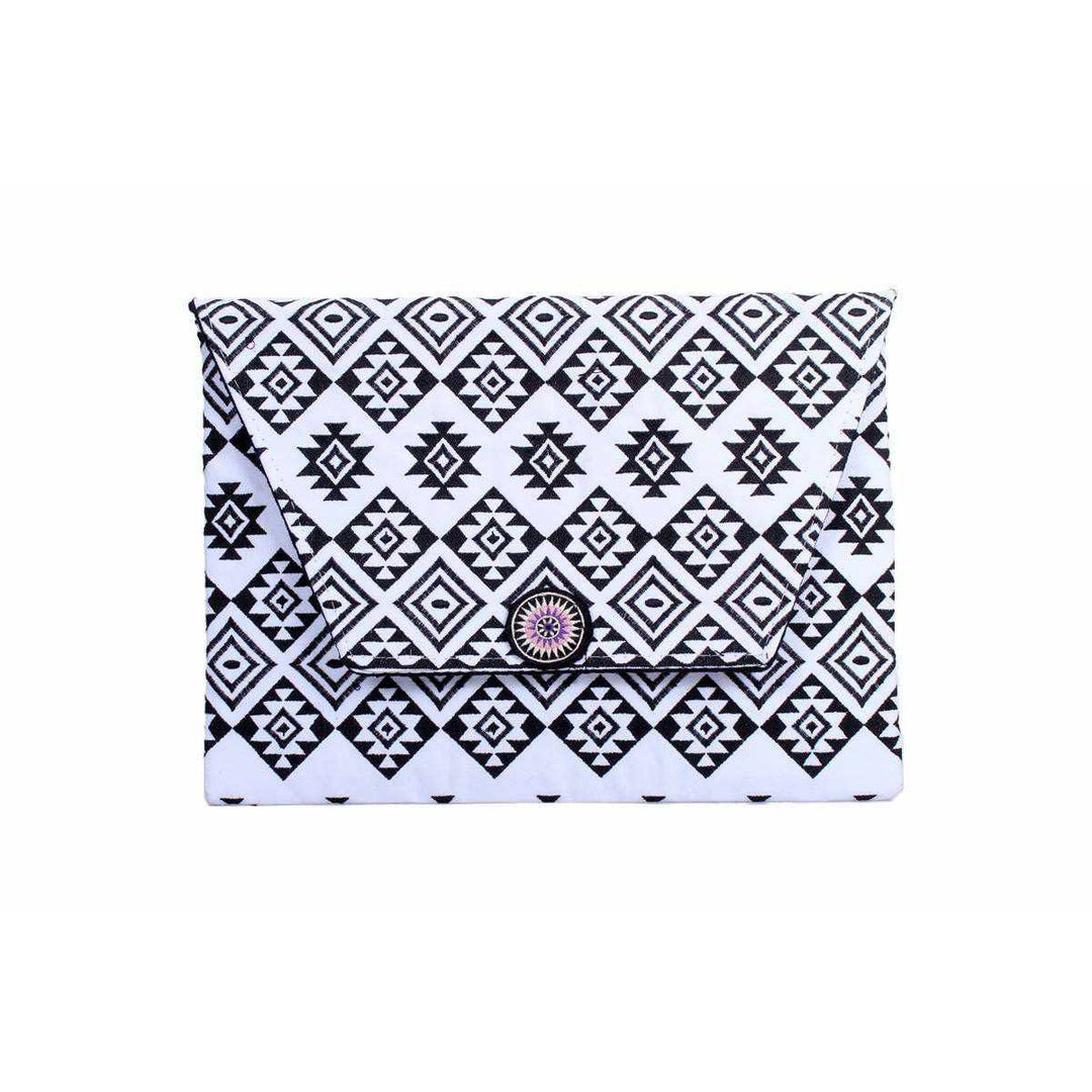 Boho Style Embroidered Clutch Bag - Thailand-Bags-Lumily-Diamond-Lumily MZ Fair Trade Nena & Co Hiptipico Novica Lucia's World emporium