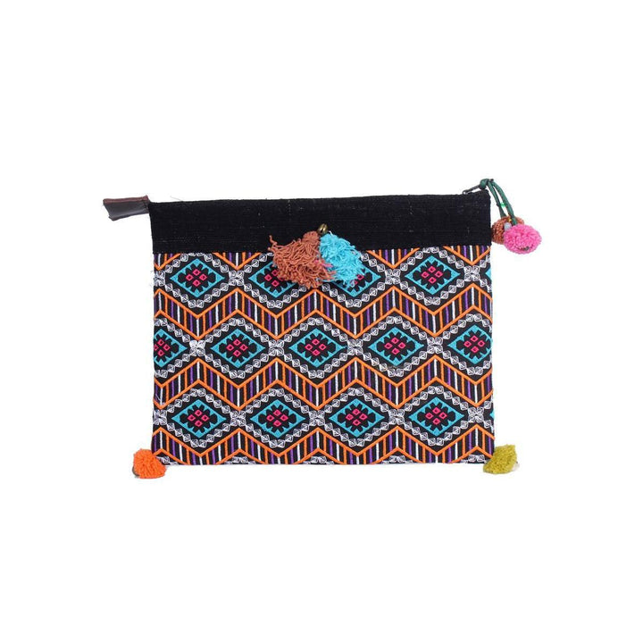 BUNDLE: Ethically Made Handbag Clutch Bag 4 Pieces - Thailand-Jewelry-Lumily-Lumily MZ Fair Trade Nena & Co Hiptipico Novica Lucia's World emporium