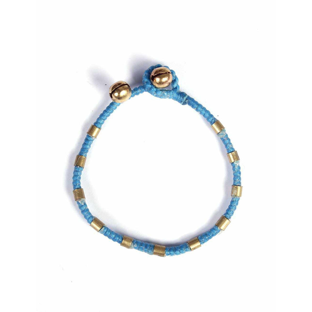 Anali Beaded Wax String Bracelet- Thailand-Jewelry-Lumily-Lumily MZ Fair Trade Nena & Co Hiptipico Novica Lucia's World emporium