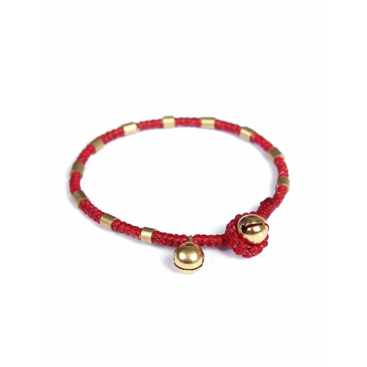 Anali Beaded Wax String Bracelet- Thailand-Jewelry-Lumily-Lumily MZ Fair Trade Nena & Co Hiptipico Novica Lucia's World emporium