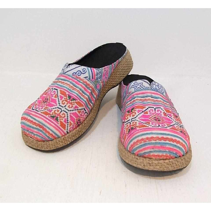 Ethically Handmade Boho Sandals -Thailand-Apparel-Lumily-Lumily MZ Fair Trade Nena & Co Hiptipico Novica Lucia's World emporium