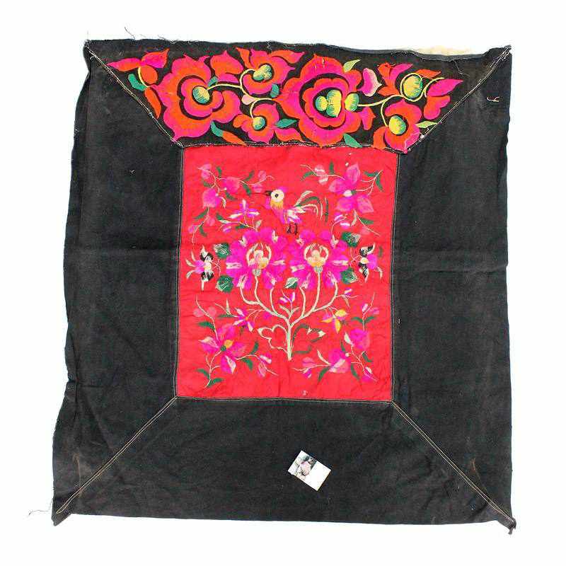 Vintage One of a Kind Hmong Textile Fabric - Thailand-Decor-Lumily-Style 1-Lumily MZ Fair Trade Nena & Co Hiptipico Novica Lucia's World emporium