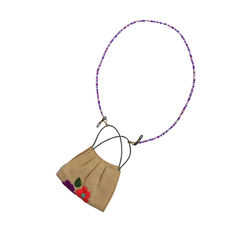 Convertible Seed Bead Sunglass Straps | Mask Chain - Thailand-Accessories-Tontor Jewelry JJ-Lumily MZ Fair Trade Nena & Co Hiptipico Novica Lucia's World emporium