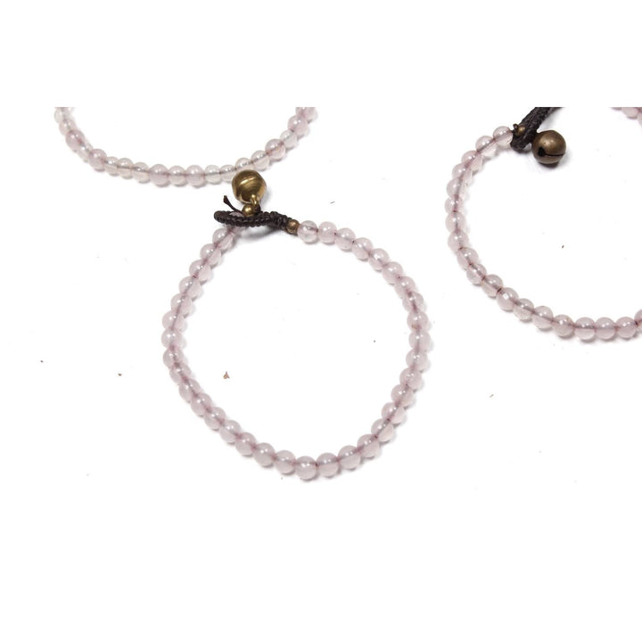BUNDLE: Stones Adjustable Bracelet 4 Pieces - Thailand-Bracelets-Lumily-Lumily MZ Fair Trade Nena & Co Hiptipico Novica Lucia's World emporium