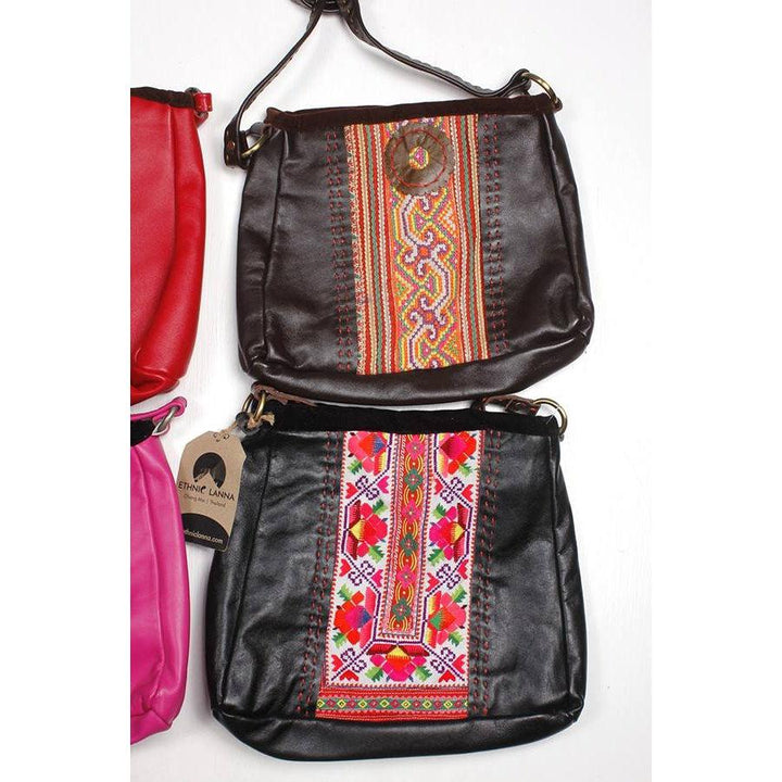 BUNDLE: Boho Style Crossbody Bag 4 Pieces - Thailand-Bags-Lumily-Lumily MZ Fair Trade Nena & Co Hiptipico Novica Lucia's World emporium