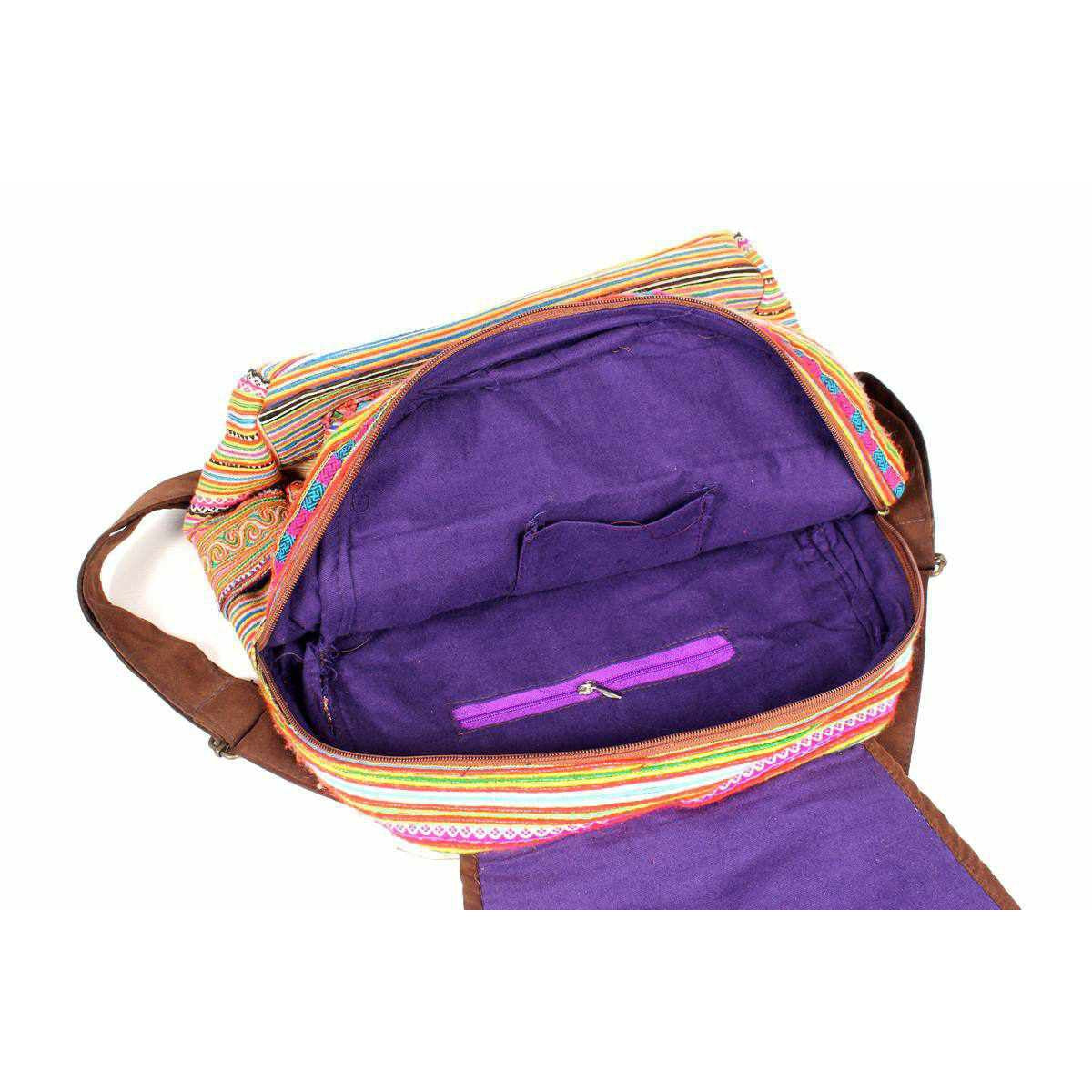 Fair trade backpack purse online