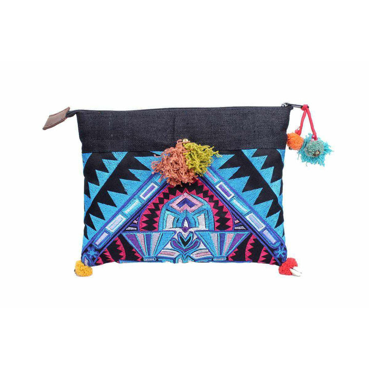 BUNDLE: 5 Piece Embroidered Clutch | iPad Case - Thailand-Bags-Lumily-Lumily MZ Fair Trade Nena & Co Hiptipico Novica Lucia's World emporium