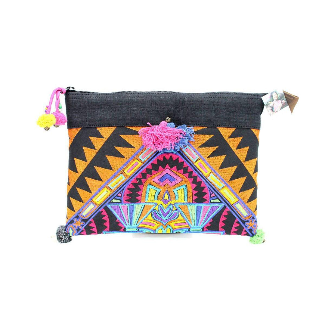 BUNDLE: 4 Piece Ethically Made Handbag Clutch Bag - Thailand-Jewelry-Lumily-Lumily MZ Fair Trade Nena & Co Hiptipico Novica Lucia's World emporium