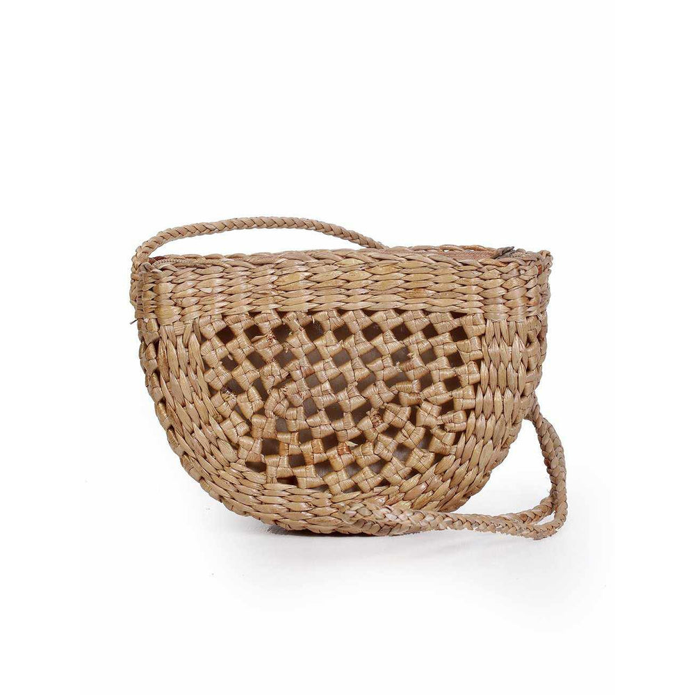 Water Hyacinth Shoulder Handwoven Bag – Thailand-Bags-Lumily-Style 5-Lumily MZ Fair Trade Nena & Co Hiptipico Novica Lucia's World emporium