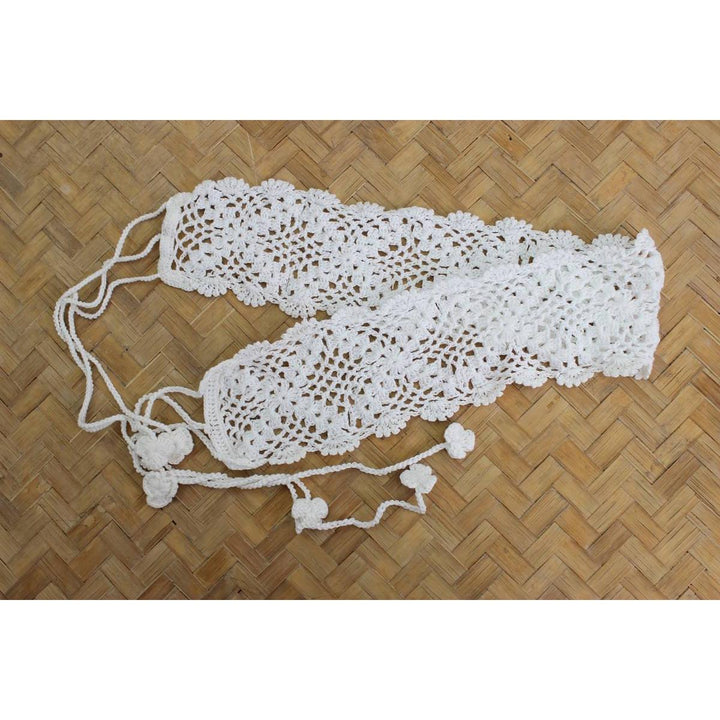 BUNDLE: Handcrafted Boho Belly Dancer Hippy Crochet Belt 13 Pieces - Thailand-Jewelry-Lumily-Lumily MZ Fair Trade Nena & Co Hiptipico Novica Lucia's World emporium