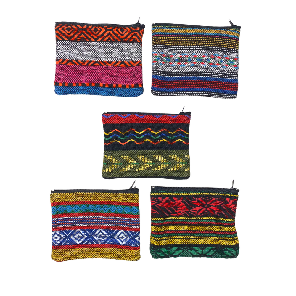 Retro Woven Coin Purse Assorted - Thailand-Bags-Waree (Beautiful Bags - TH)-Lumily MZ Fair Trade Nena & Co Hiptipico Novica Lucia's World emporium