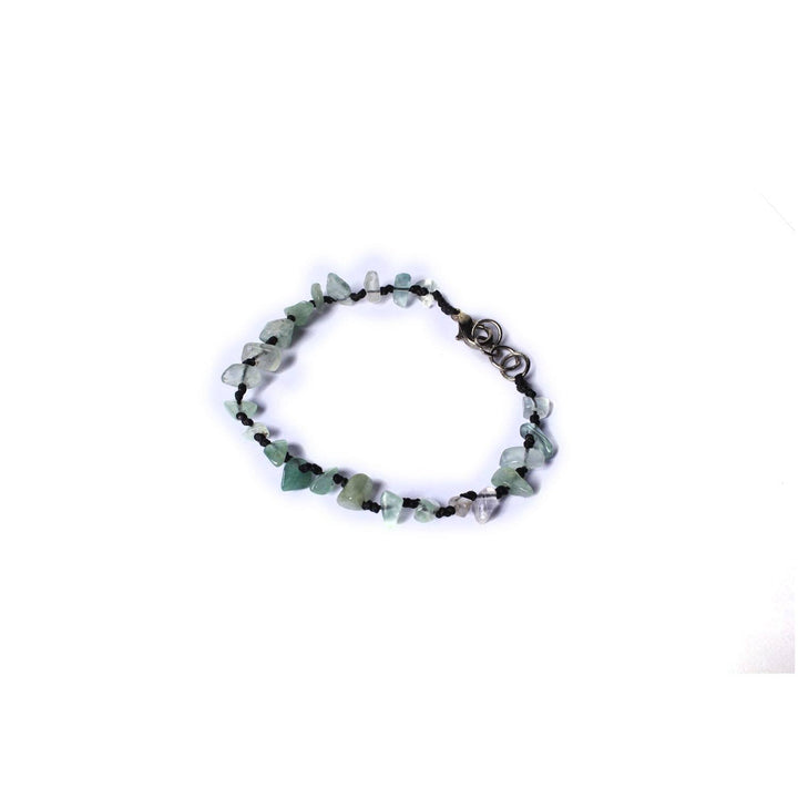 BUNDLE: Clear Handmade Stone Bracelet 10 pieces - Thailand-Bracelets-Lumily-Lumily MZ Fair Trade Nena & Co Hiptipico Novica Lucia's World emporium