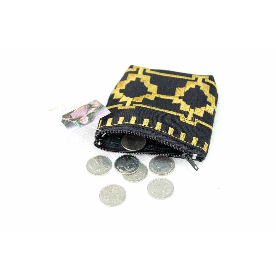 BUNDLE: 13 Piece Small Coin Pouch - Thailand-Bags-Lumily-Lumily MZ Fair Trade Nena & Co Hiptipico Novica Lucia's World emporium