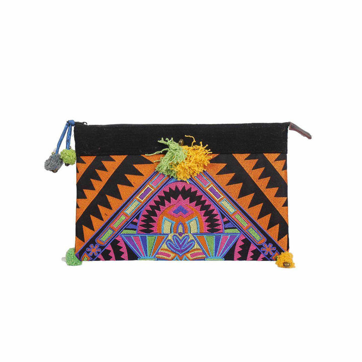 BUNDLE: Embroidered Clutch | iPad Case 5 Pieces - Thailand-Bags-Lumily-Lumily MZ Fair Trade Nena & Co Hiptipico Novica Lucia's World emporium