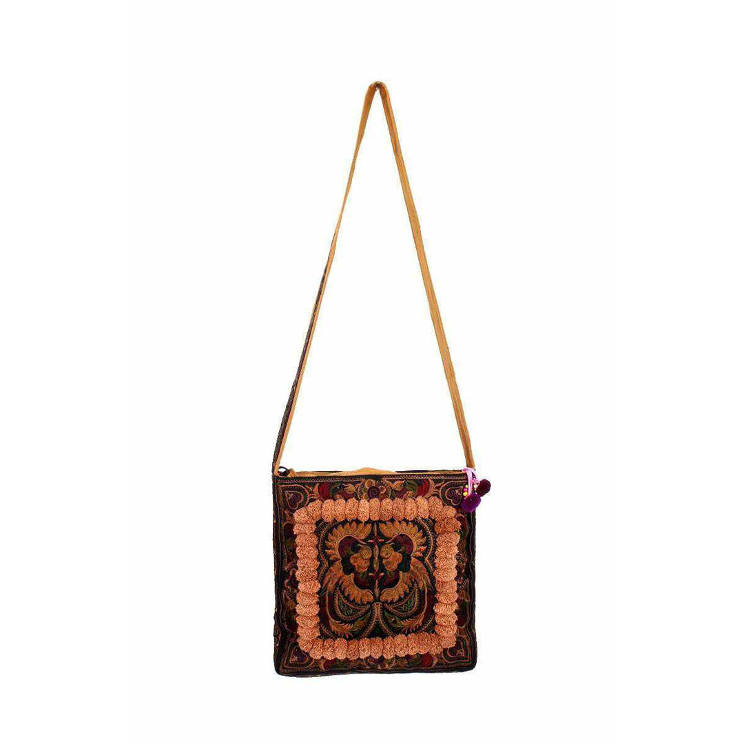 BUNDLE: Ethically Handmade Unique Tote Bag 5 Pieces - Thailand-Bags-Lumily-Lumily MZ Fair Trade Nena & Co Hiptipico Novica Lucia's World emporium