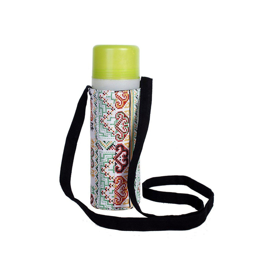 Oasis Batik Water Bottle Bag - Thailand-Bags-Lumily-Winter-Lumily MZ Fair Trade Nena & Co Hiptipico Novica Lucia's World emporium