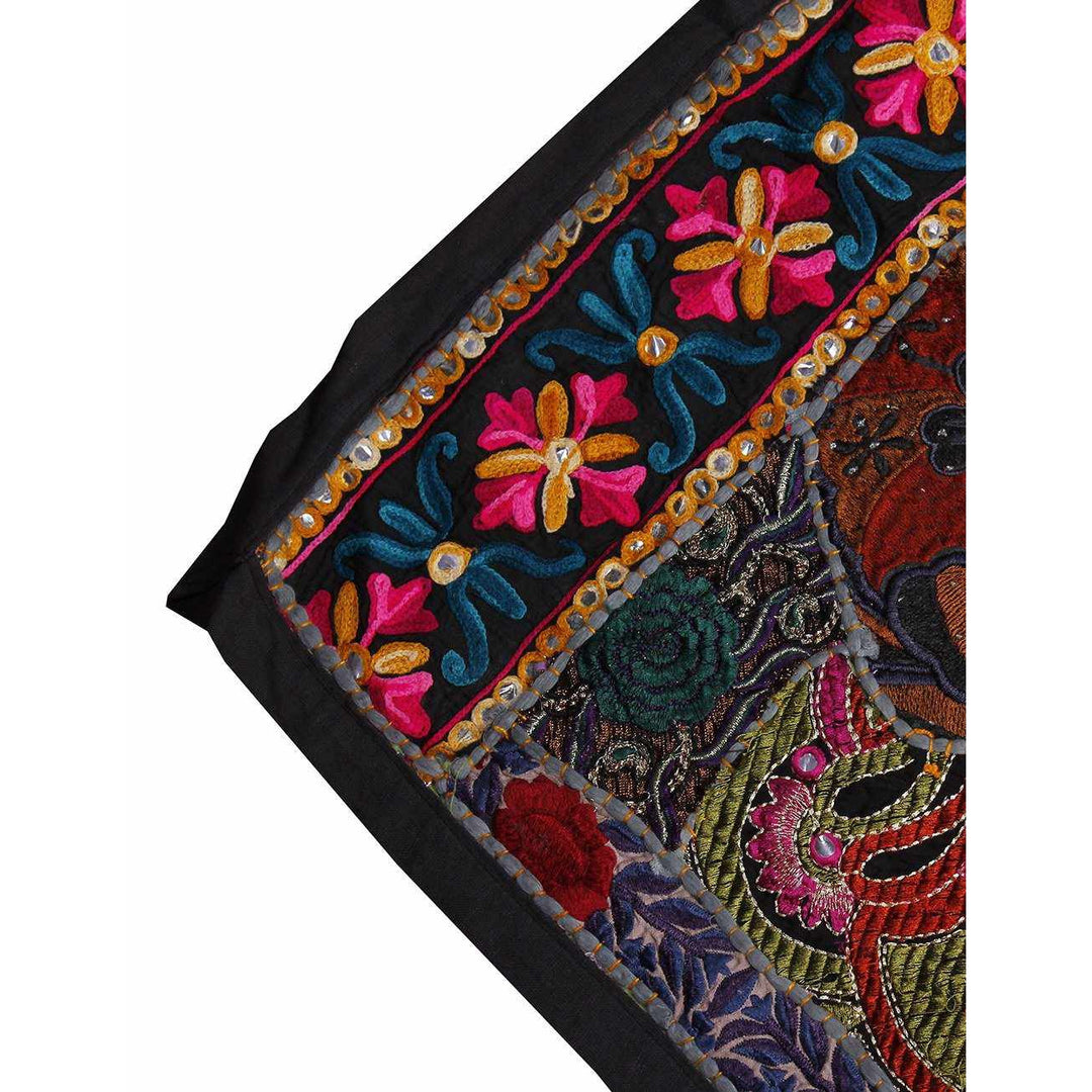 Vintage Indian Fabric Textiles - India-Lumily-Lumily MZ Fair Trade Nena & Co Hiptipico Novica Lucia's World emporium