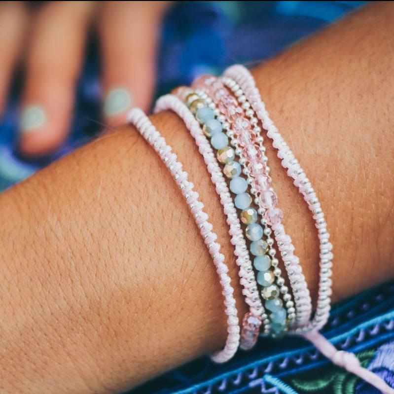Anita Bead and Chain Wrap Bracelet | Necklace Assorted - Thailand-Jewelry-Lumily-Style 1-Lumily MZ Fair Trade Nena & Co Hiptipico Novica Lucia's World emporium