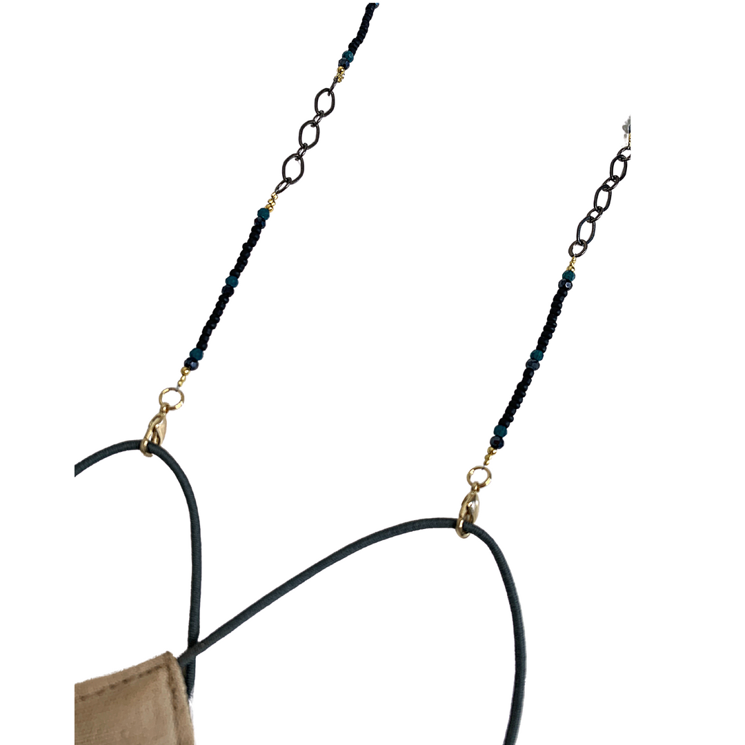 Silvie Bead & Sunglass Chain | Mask - Thailand-Accessories-Tontor Jewelry JJ-Lumily MZ Fair Trade Nena & Co Hiptipico Novica Lucia's World emporium
