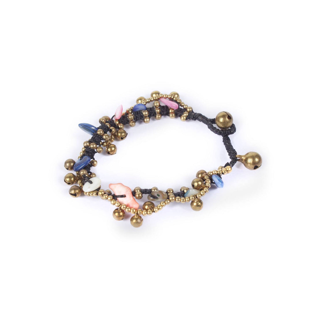 BUNDLE: Sustainably Made Stylish Bracelets 8 Pieces - Thailand-Bracelets-Lumily-Lumily MZ Fair Trade Nena & Co Hiptipico Novica Lucia's World emporium