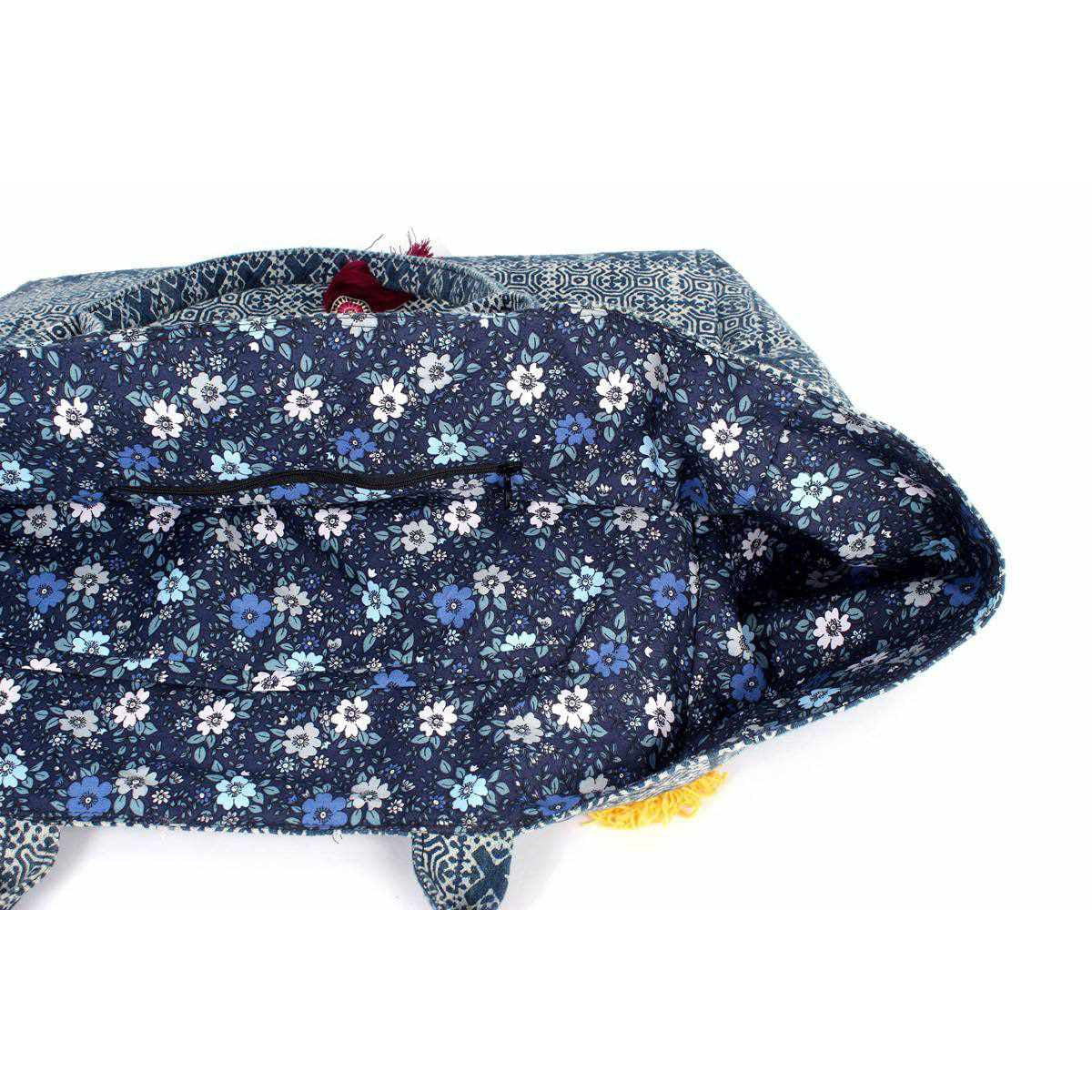 Oasis Batik Elephant Tote Bag - Thailand – Lumily