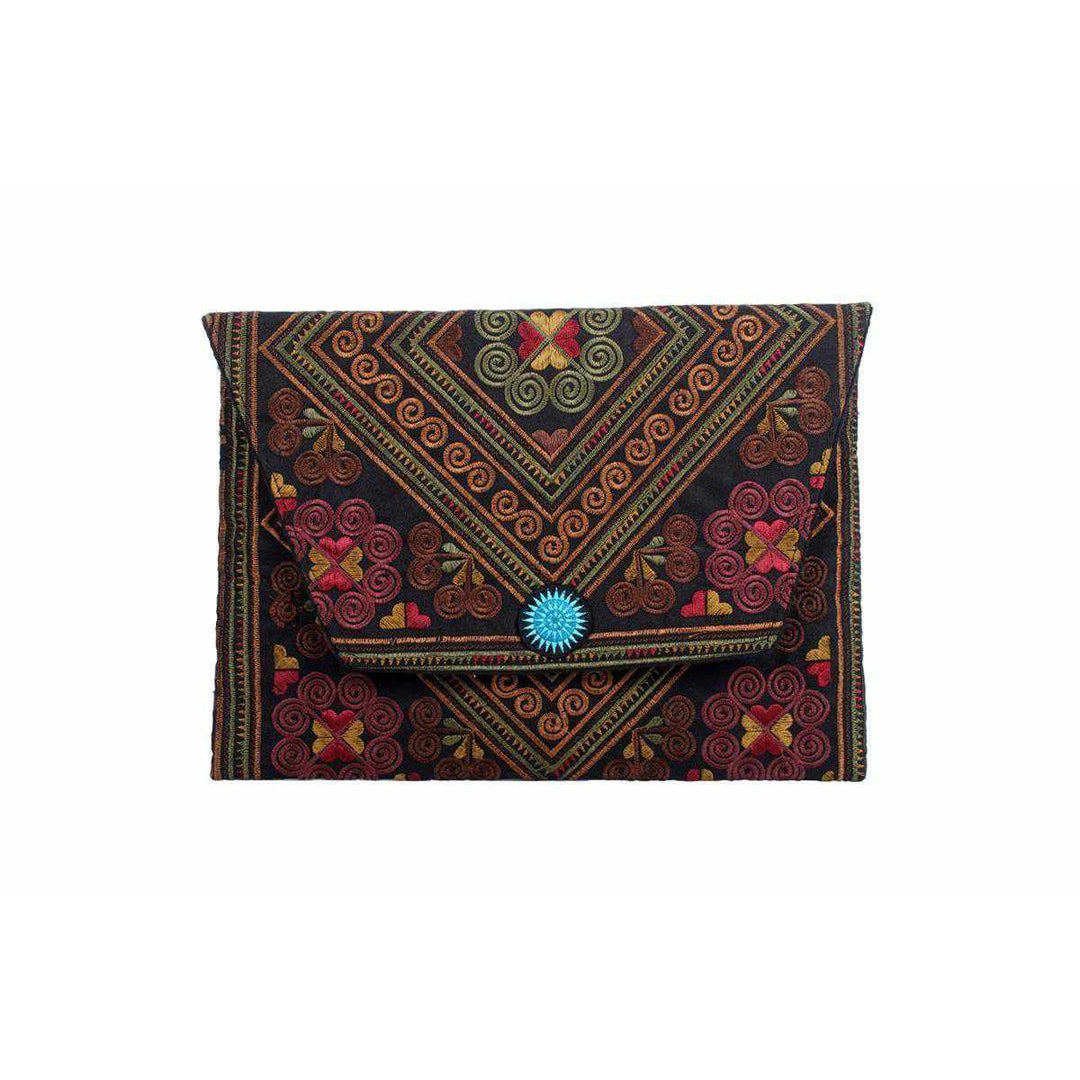 BUNDLE: Geometric Clutch | iPad / Tablet Bag - 9 Pieces - Thailand-Jewelry-Lumily-Lumily MZ Fair Trade Nena & Co Hiptipico Novica Lucia's World emporium