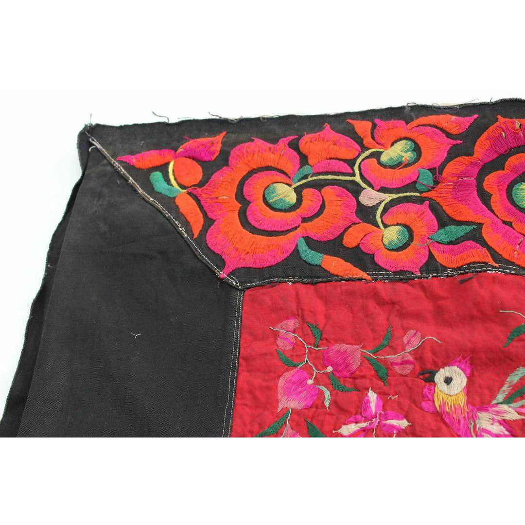 Vintage One of a Kind Hmong Textile Fabric - Thailand-Decor-Lumily-Lumily MZ Fair Trade Nena & Co Hiptipico Novica Lucia's World emporium