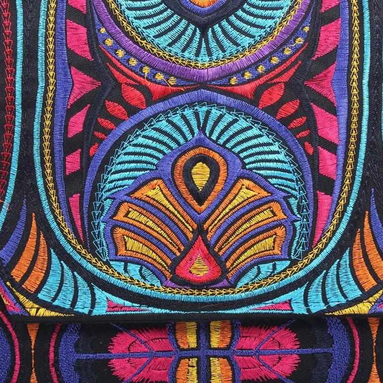 Embroidered Envelope Clutch | iPad Bag - Thailand-Bags-Lumily-Lumily MZ Fair Trade Nena & Co Hiptipico Novica Lucia's World emporium