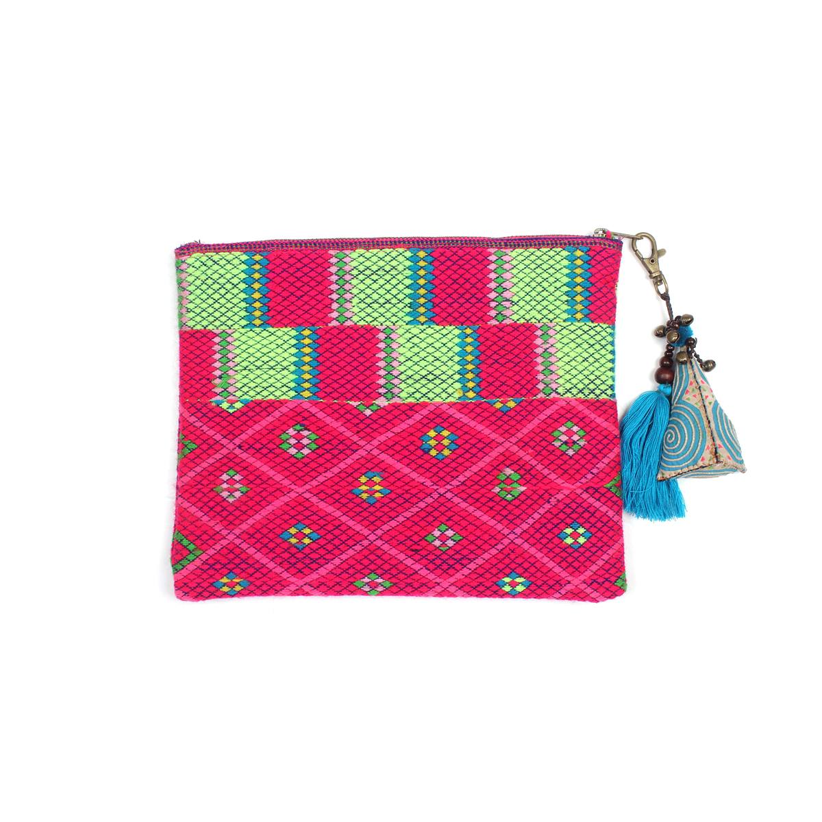 Traditional purse | Bridal clutch bag, Bridal clutch, Green clutch bags