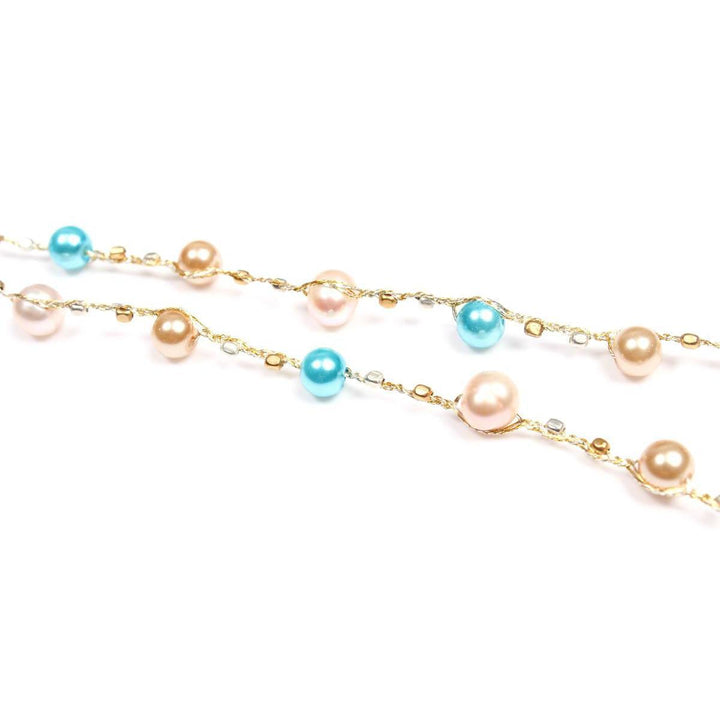 Perla Necklace | Wrap Bracelet - Thailand-Jewelry-Lumily-Multicolor-Lumily MZ Fair Trade Nena & Co Hiptipico Novica Lucia's World emporium