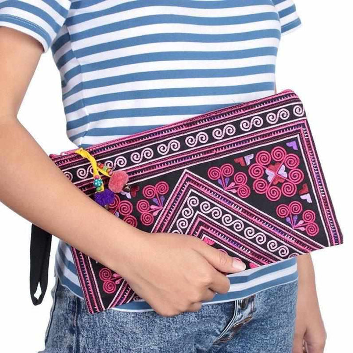 BUNDLE: Diamond Wristlet 4 Pieces - Thailand-Bags-Lumily-Lumily MZ Fair Trade Nena & Co Hiptipico Novica Lucia's World emporium