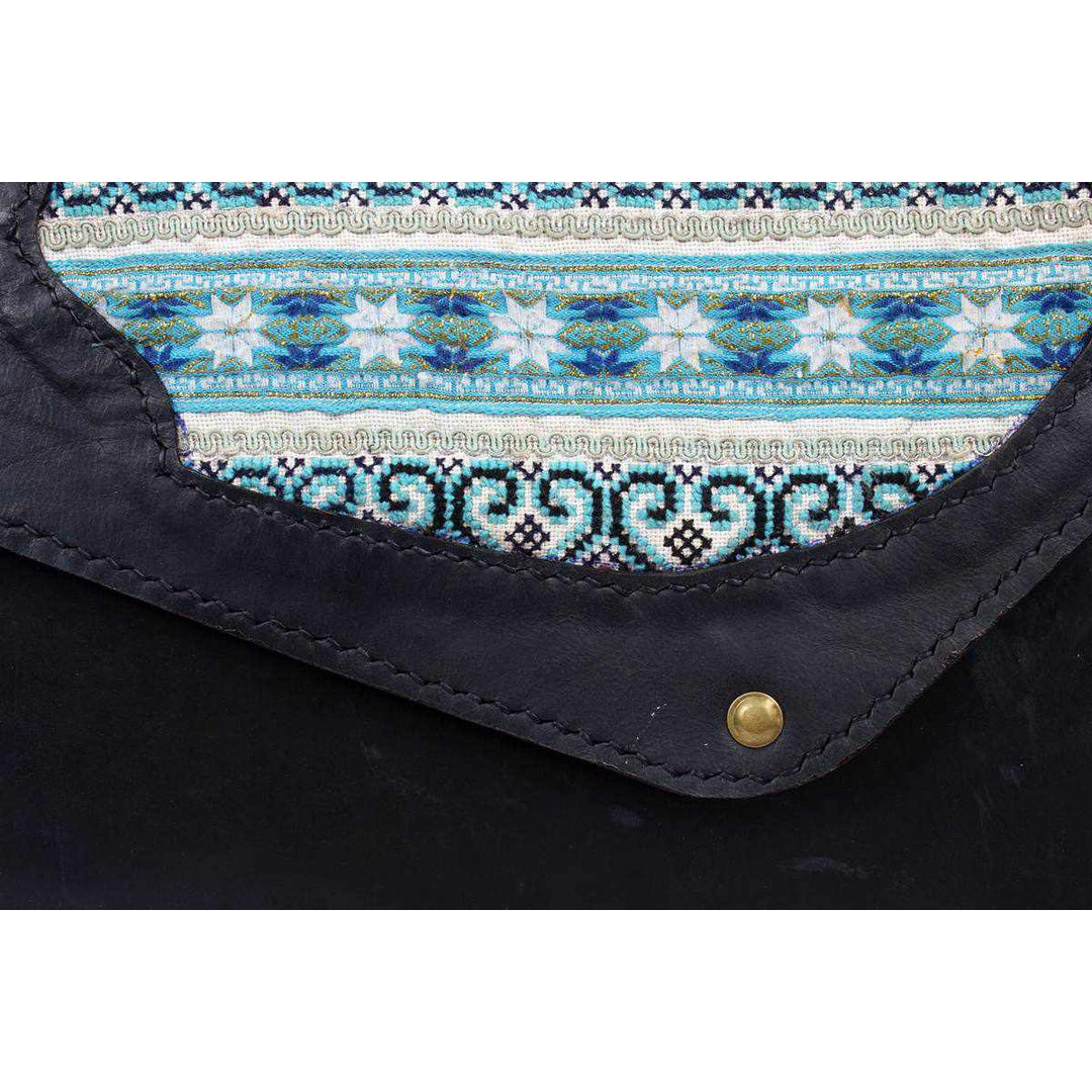 Handcrafted Boho-chic Jacket Sleeve Laptop Bag - Thailand-Bags-Pranee Shop-Lumily MZ Fair Trade Nena & Co Hiptipico Novica Lucia's World emporium