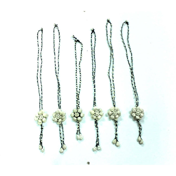BUNDLE: Bohemian Flower Style Necklaces 6 & 3 Pieces - Thailand-Jewelry-Lumily-6 Piece Bundle-Lumily MZ Fair Trade Nena & Co Hiptipico Novica Lucia's World emporium