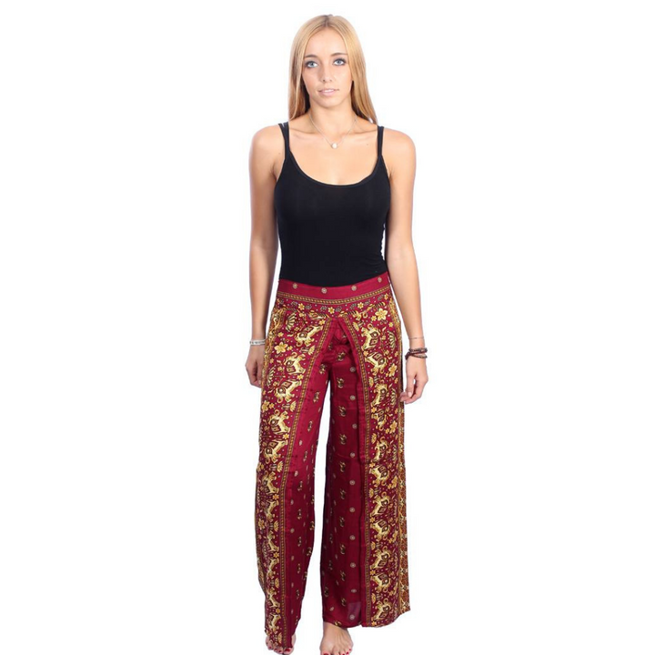 Peil Harem Gypsy Pants - Thailand-Apparel-Lumily-Lumily MZ Fair Trade Nena & Co Hiptipico Novica Lucia's World emporium