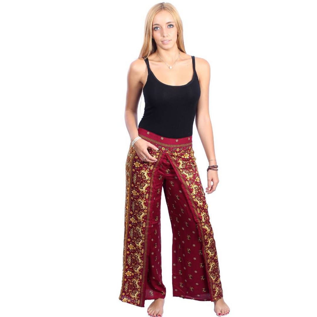 Peil Harem Gypsy Pants - Thailand-Apparel-Lumily-Lumily MZ Fair Trade Nena & Co Hiptipico Novica Lucia's World emporium