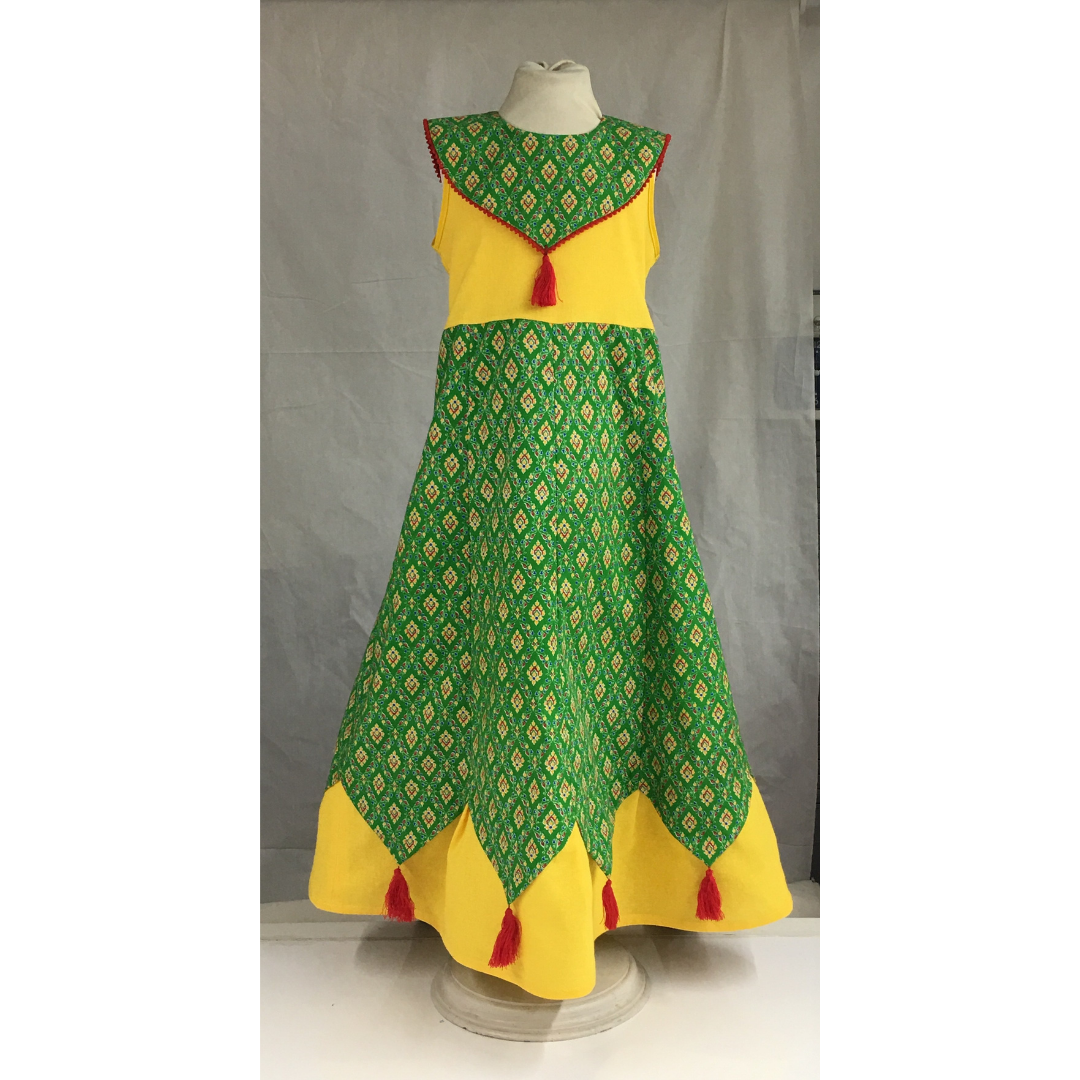 Karen Thai Artisan Embroidered Boho Dress | Limited Edition Lumily Karen Thai Artisan Embroidered Boho Dress | Limited Edition Lumily