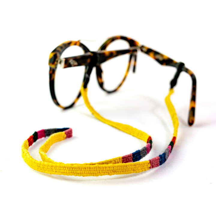 Woven Eyeglass Colorful Strap - Guatemala-Apparel-Lumily-Lumily MZ Fair Trade Nena & Co Hiptipico Novica Lucia's World emporium