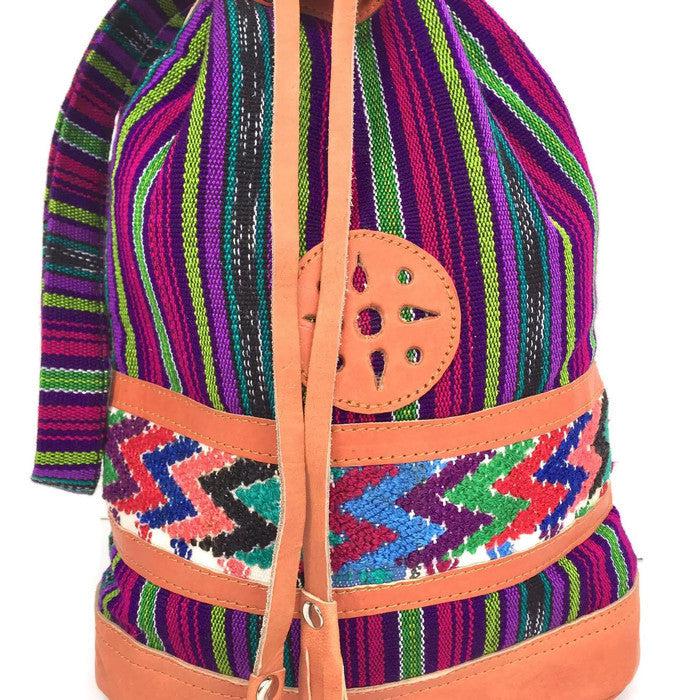 Anita Crossover Boho Purse - Guatemala-Bags-Lumily-Lumily MZ Fair Trade Nena & Co Hiptipico Novica Lucia's World emporium