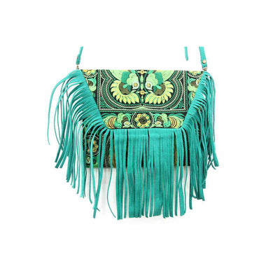 Boho Crossover Bags Ethically Handmade - ShopLumily.com