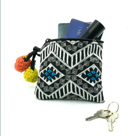 Aztec coin discount purse